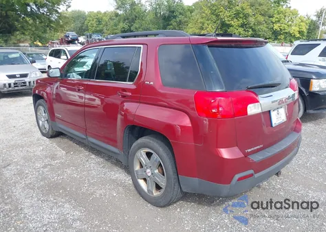 2012 GMC Terrain Sle из США, поврежденный, VIN 2GKALSEK6C6364652